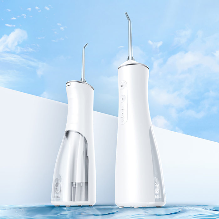 Rechargeable Cordless Portable Teeth Cleaning Dental Oral Irrigator Water Pick Electric Water Flosser