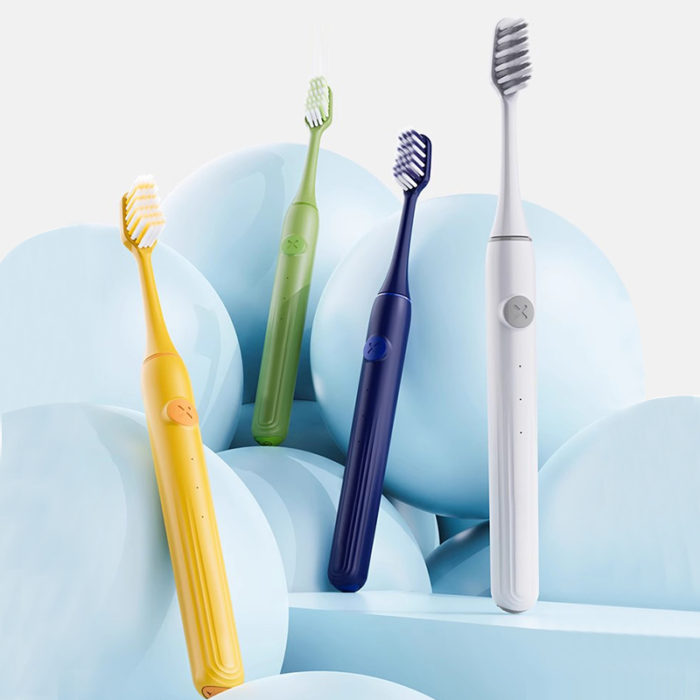 LULA Private Label Portable Electric Toothbrush USB Charging OEM Slim Sonic Toothbrush For Adult - Image 2