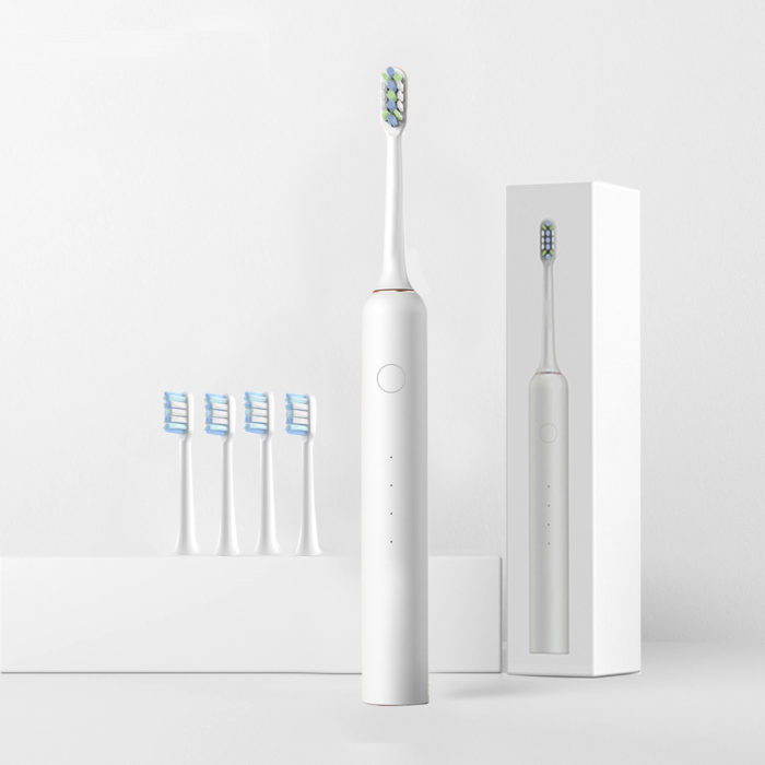 Powerful Ultrasonic Sonic Electric Toothbrush USB Charger Rechargeable Electric Brush Teeth