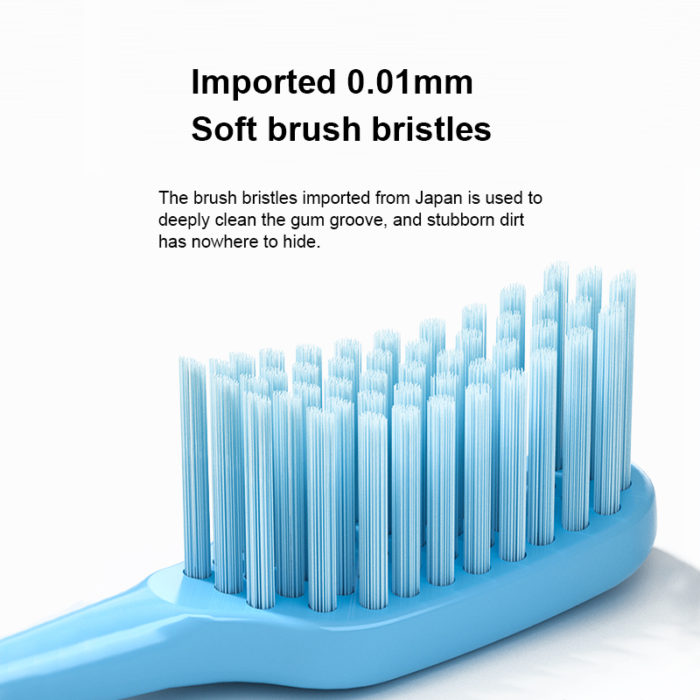 LULA Private Label Portable Electric Toothbrush USB Charging OEM Slim Sonic Toothbrush For Adult - Image 5