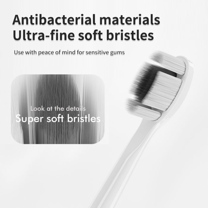 Custom Logo Design Wireless Chargeable Sonic Electric Toothbrush Soft Brush Bristles Ultraviolet Sterilization Electric Toothbrush - Image 4