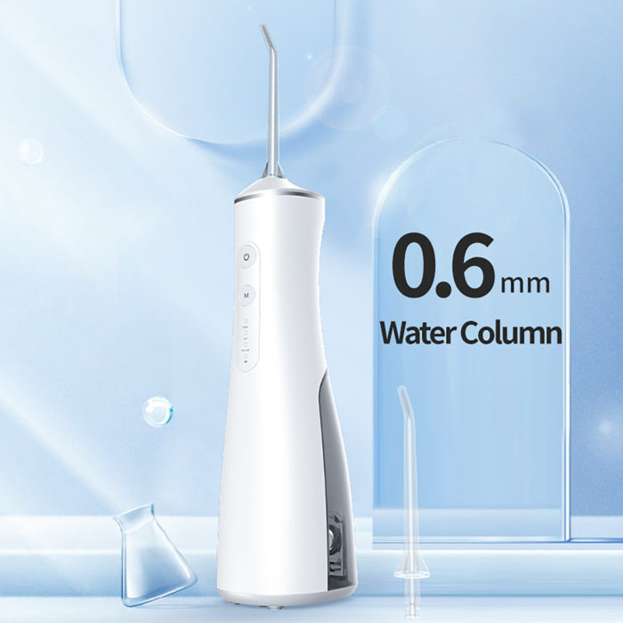 Rechargeable Cordless Portable Teeth Cleaning Dental Oral Irrigator Water Pick Electric Water Flosser - Image 2