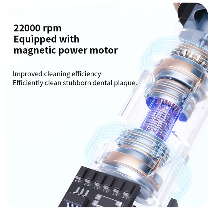 LULA Private Label Portable Electric Toothbrush USB Charging OEM Slim Sonic Toothbrush For Adult - Image 4