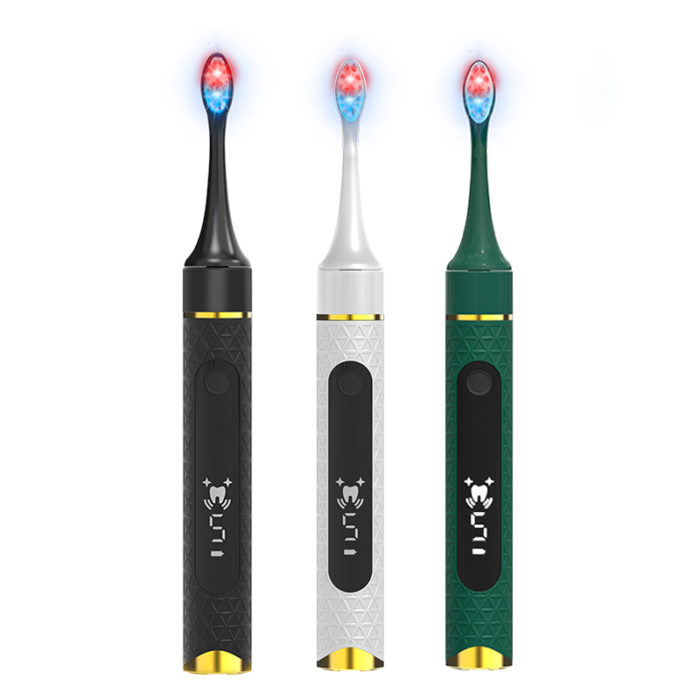 Wholesale Smart Ultrasonic Electric Toothbrush Blue Whitening Electric Toothbrush - Image 2