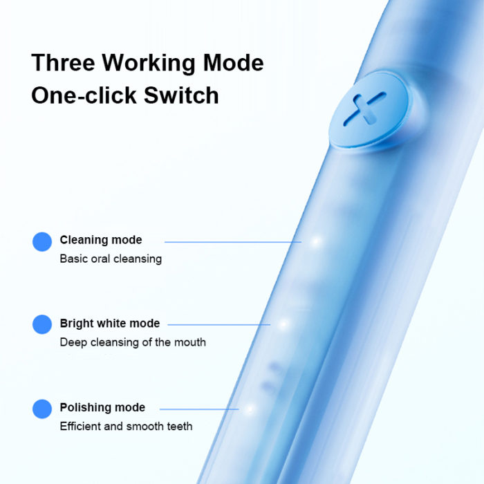 LULA Private Label Portable Electric Toothbrush USB Charging OEM Slim Sonic Toothbrush For Adult - Image 6