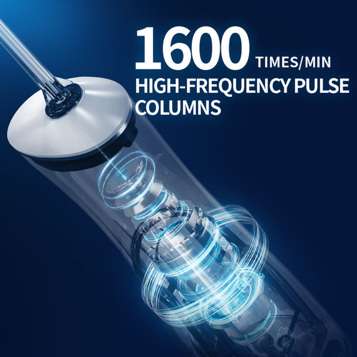 Rechargeable Cordless Portable Teeth Cleaning Dental Oral Irrigator Water Pick Electric Water Flosser - Image 4