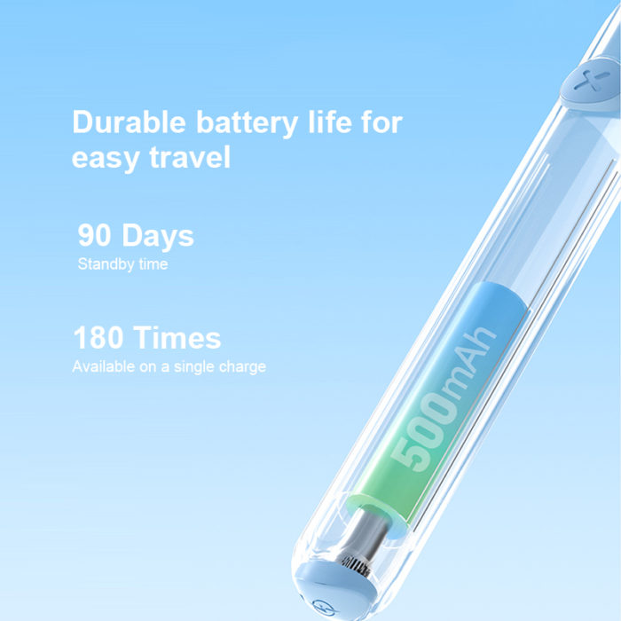 LULA Private Label Portable Electric Toothbrush USB Charging OEM Slim Sonic Toothbrush For Adult - Image 7