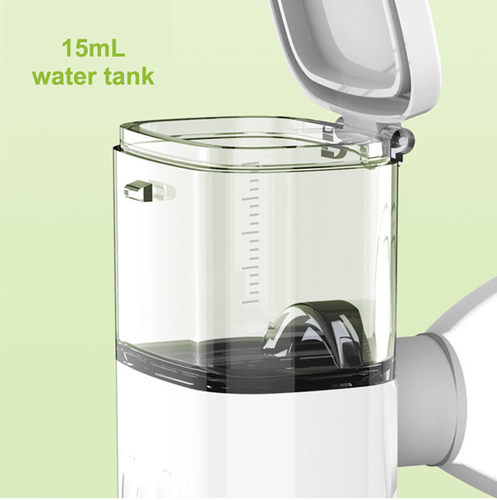 LULA Factory Supply 2 in 1 Portable Ultrasonic Facial Eye Nano Mist Sprayer Beauty Skin Care - Image 6
