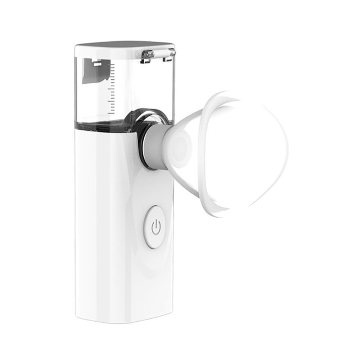 LULA Factory Supply 2 in 1 Portable Ultrasonic Facial Eye Nano Mist Sprayer Beauty Skin Care