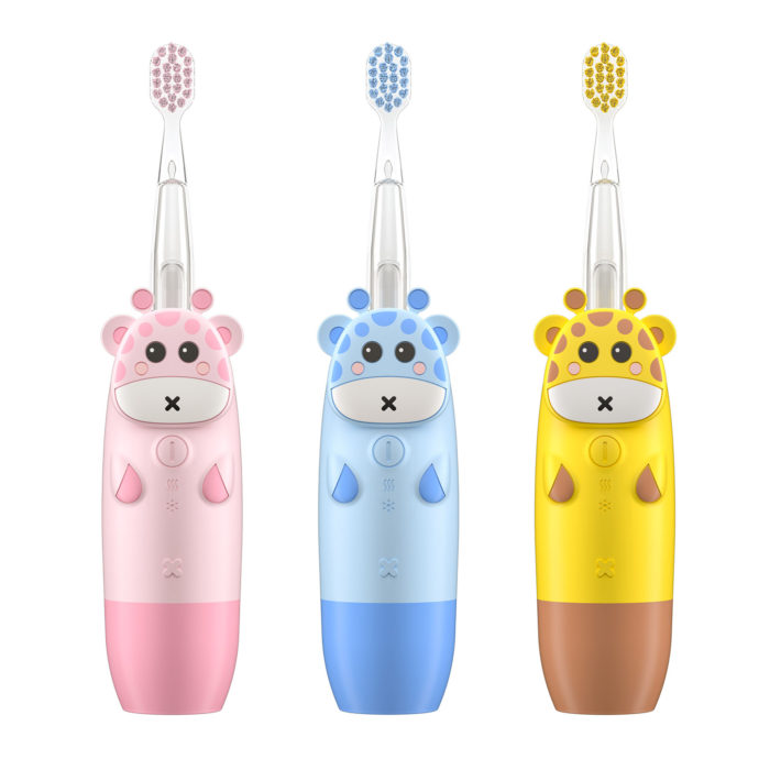 LULA Sonic Toothbrush with LED Light Brush Intelligent Timer Waterproof IPX7 Battery Powered Children Toothbrush for Boys Girls - Image 6