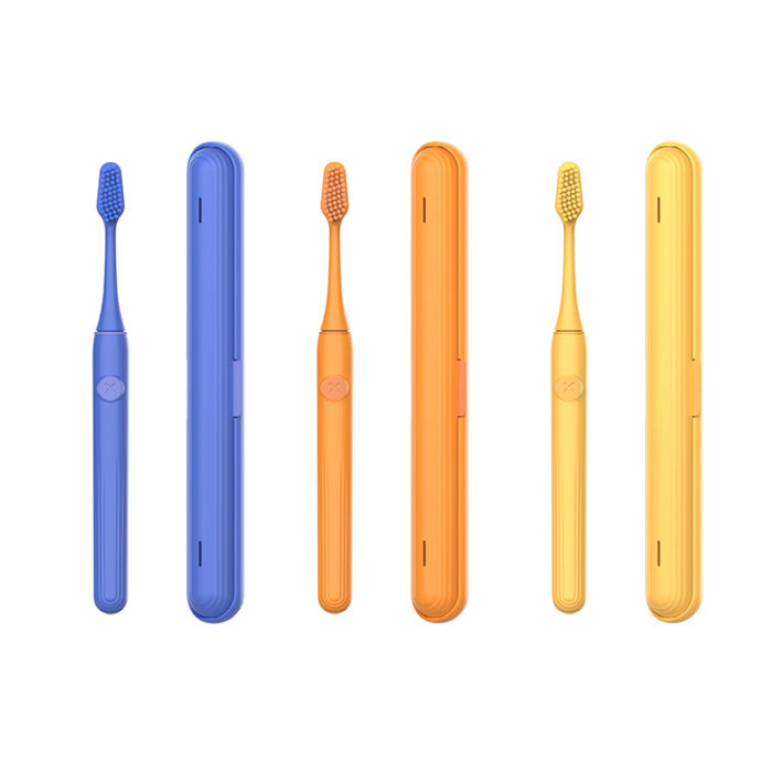 LULA Private Label Portable Electric Toothbrush USB Charging OEM Slim Sonic Toothbrush For Adult