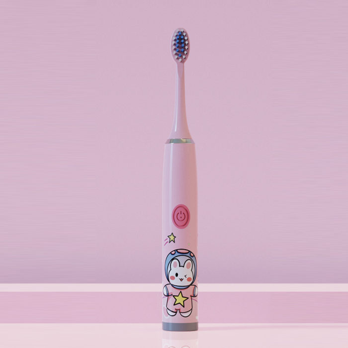 LULA Wholesale Cheap Price OEM Sonic Electric Toothbrush Electronic Toothbrush for Kids - Image 2
