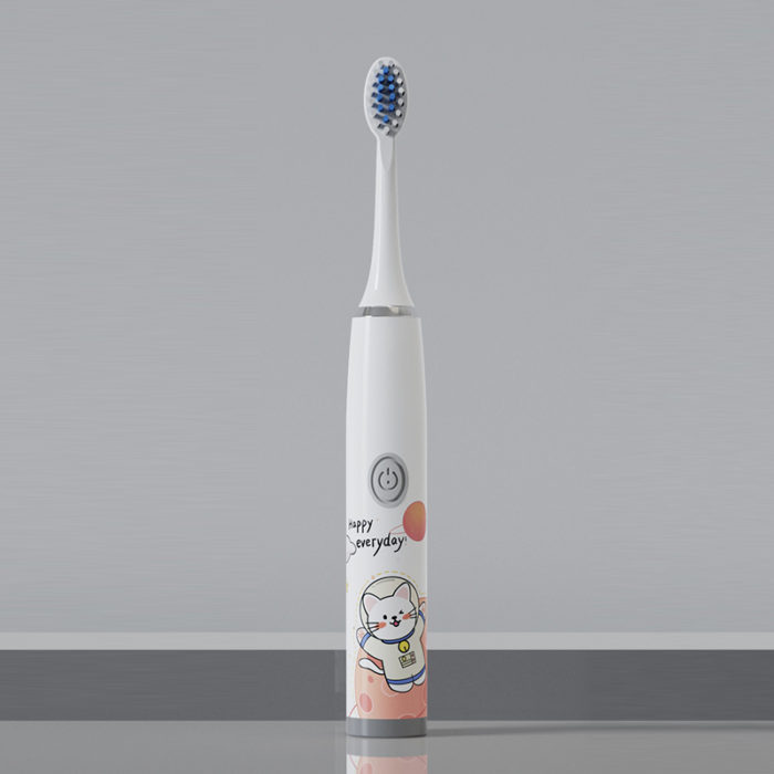 LULA Wholesale Cheap Price OEM Sonic Electric Toothbrush Electronic Toothbrush for Kids - Image 3