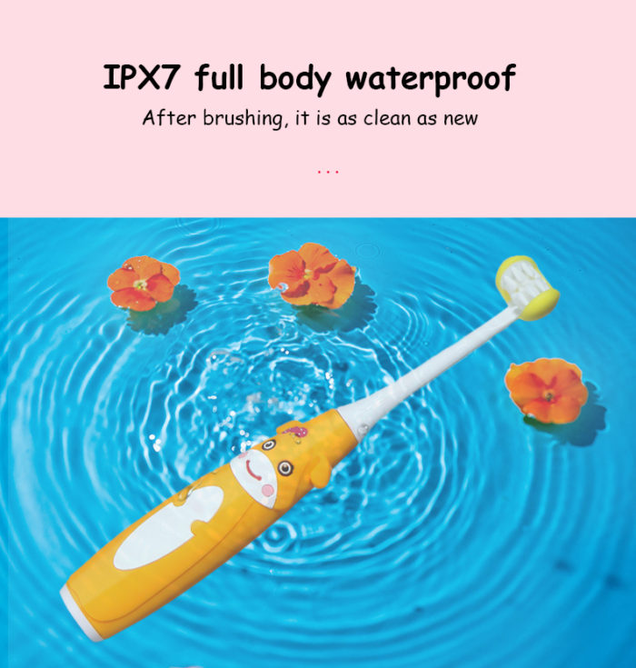 LULA Toothbrush Manufacturer 3 Side Electric Toothbrush Sonic Toothbrush Rechargeable for Kids Children - Image 5