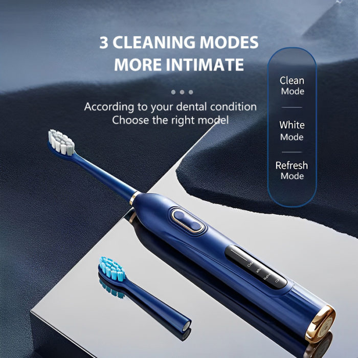 Custom Logo Oral Care Appliances Sonic Power Toothbrush Vibration Electric Toothbrush for Adult - Image 2