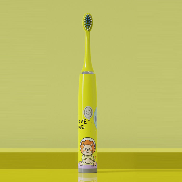 LULA Wholesale Cheap Price OEM Sonic Electric Toothbrush Electronic Toothbrush for Kids - Image 5