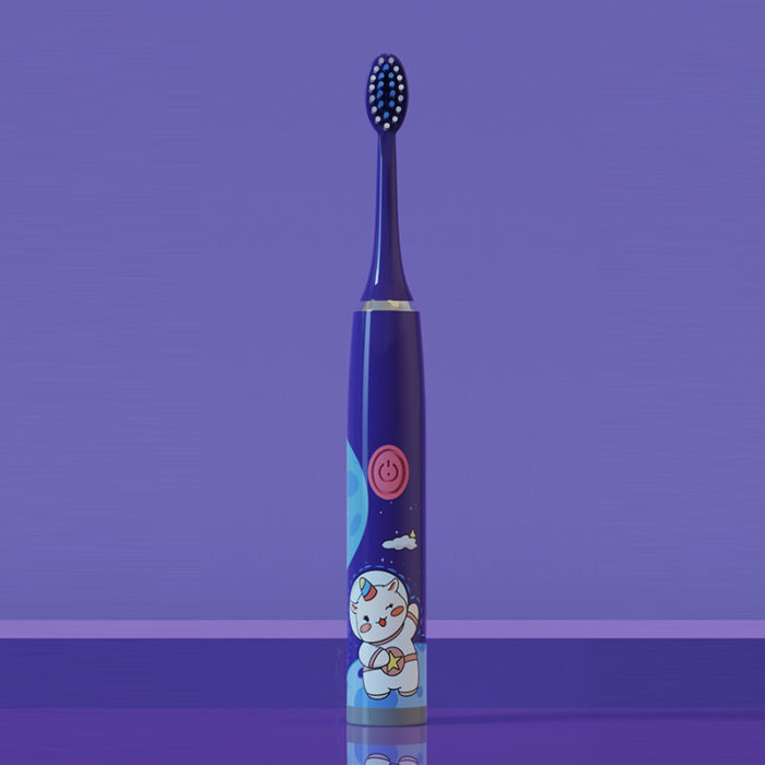 LULA Wholesale Cheap Price OEM Sonic Electric Toothbrush Electronic Toothbrush for Kids - Image 6