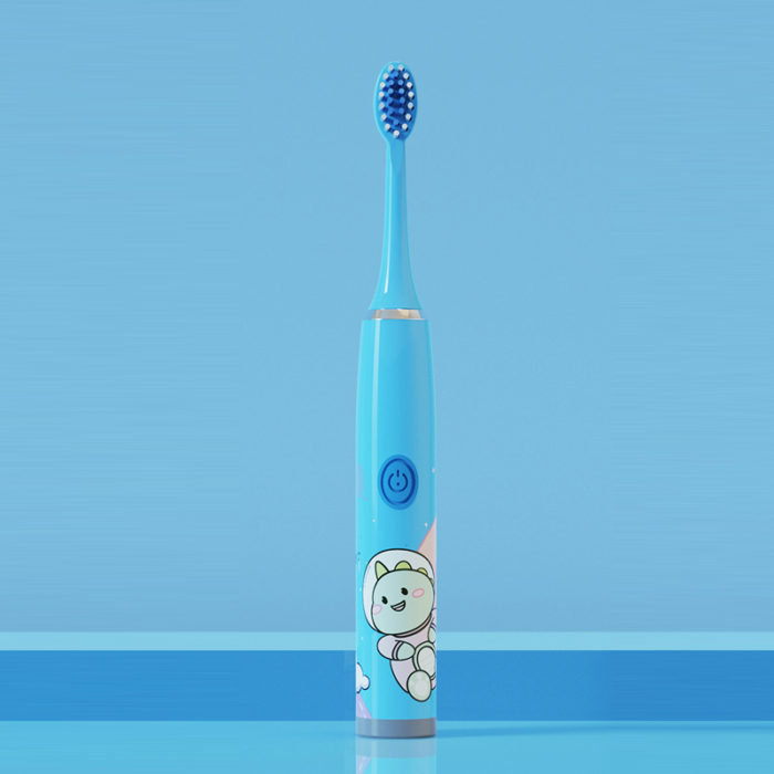 LULA Wholesale Cheap Price OEM Sonic Electric Toothbrush Electronic Toothbrush for Kids - Image 7