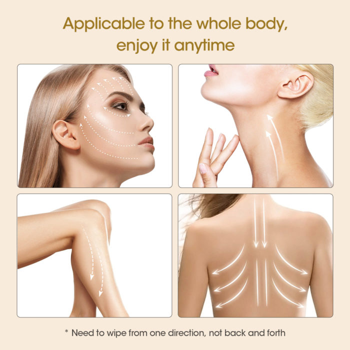 LULA Wholesale Love Electric Scraping Beauty Instrument Facial Micro Current EMS Electric Gua Sha Tools Face Lift Massager - Image 5