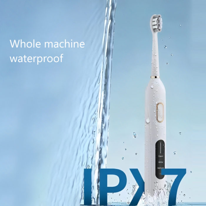 Custom Logo Oral Care Appliances Sonic Power Toothbrush Vibration Electric Toothbrush for Adult - Image 6