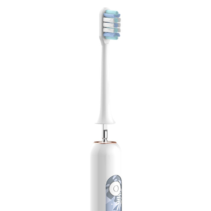 LULA Wholesale Oral Care Sonic Toothbrush Wireless Charging Rechargeable Electric Toothbrush - Image 4