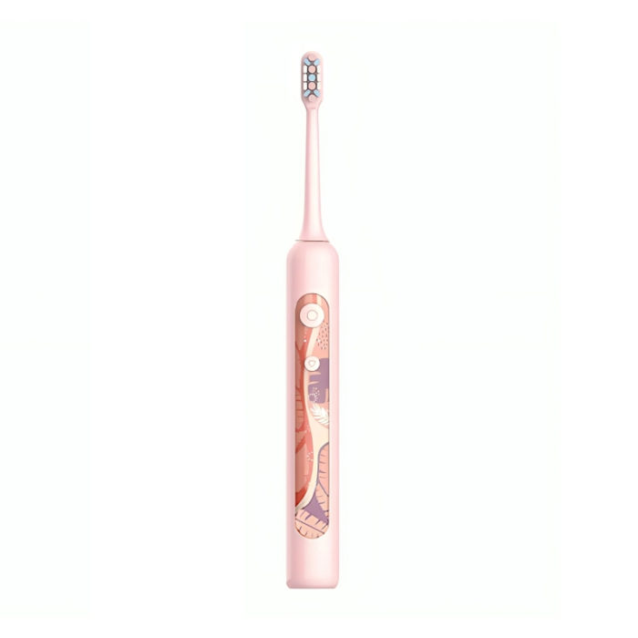 LULA Wholesale Oral Care Sonic Toothbrush Wireless Charging Rechargeable Electric Toothbrush - Image 7