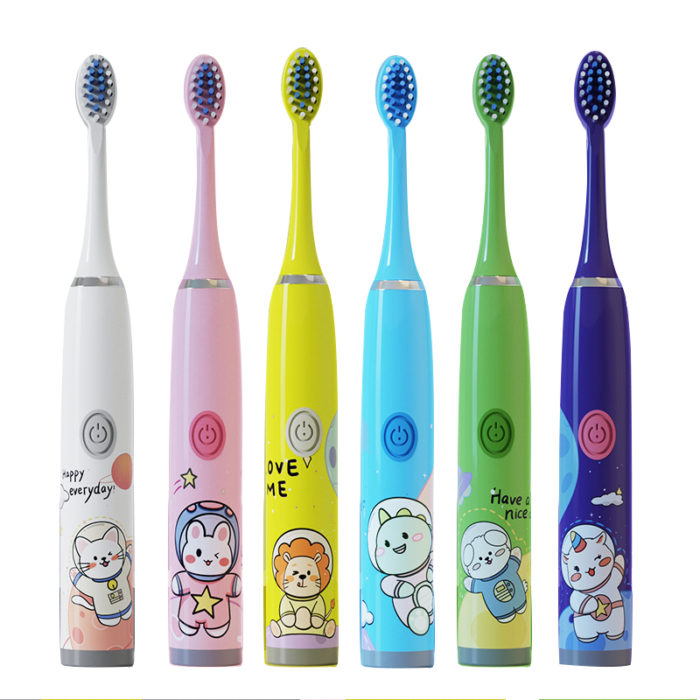 LULA Wholesale Cheap Price OEM Sonic Electric Toothbrush Electronic Toothbrush for Kids