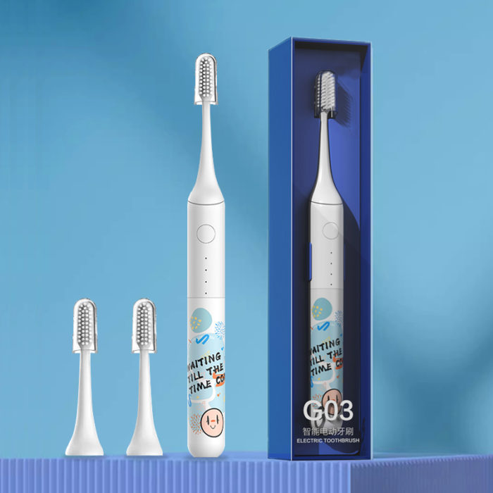 LULA Wholesale Portable Sonic Toothbrush Smart USB Rechargeable Electric Toothbrush for Adult