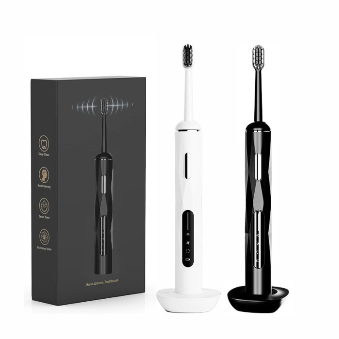LULA 2023 New Product Electric Toothbrush IPX7 Waterproof Wireless Rechargeable Electric Toothbrush for Adult