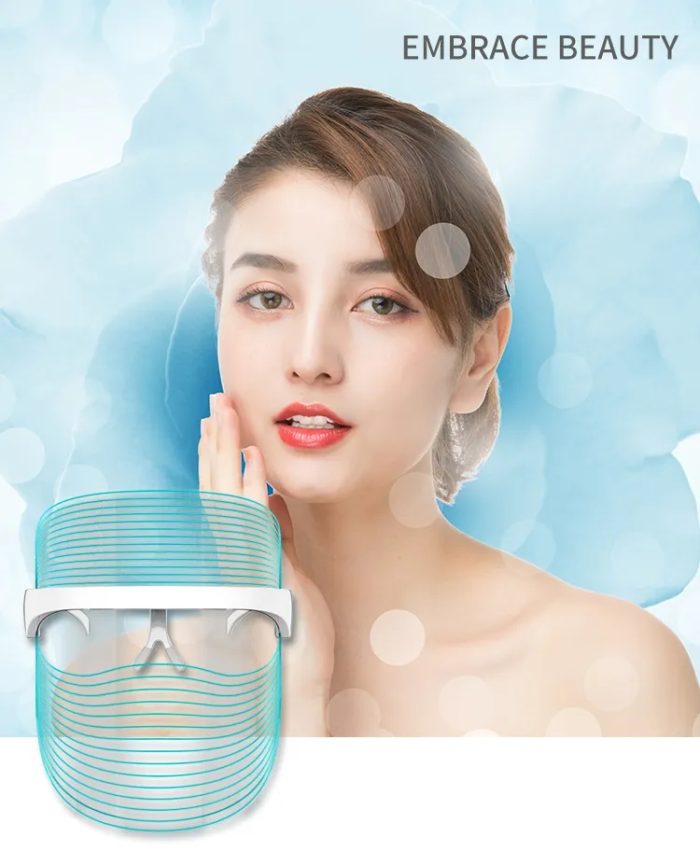 LULA Wholesale Custom 7 Colors Led Phototherapy Beauty Mask Therapy LED Beauty Mask - Image 2