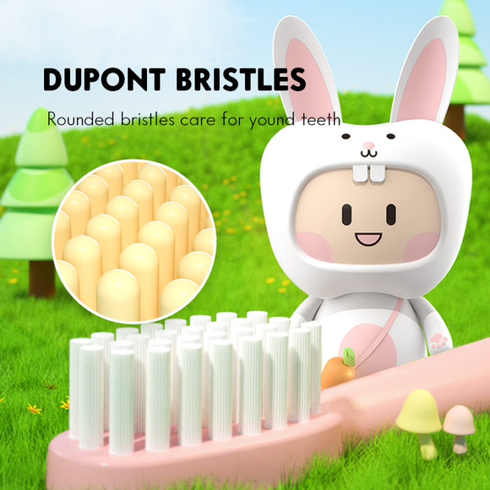 LULA OEM ODM Kids Electric Toothbrush Soft Bristles Sonic Electric Toothbrush for Kids Children - Image 4