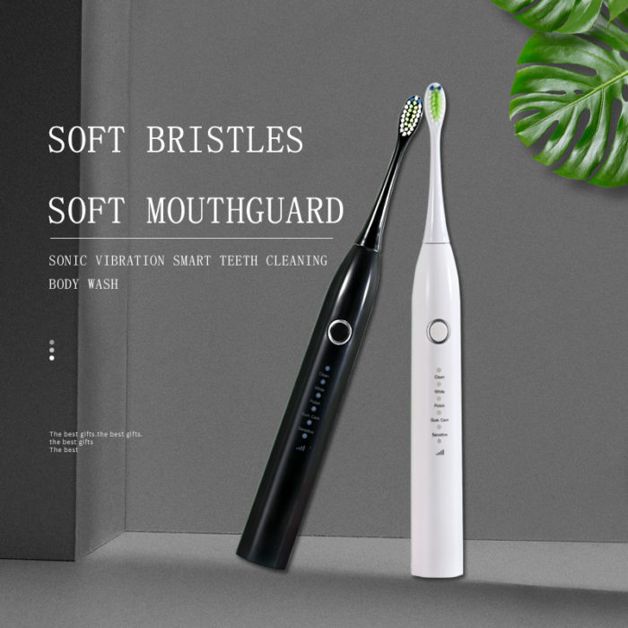 Wholesale Soft Bristles Sonic Electric Toothbrush for Adult - Image 2