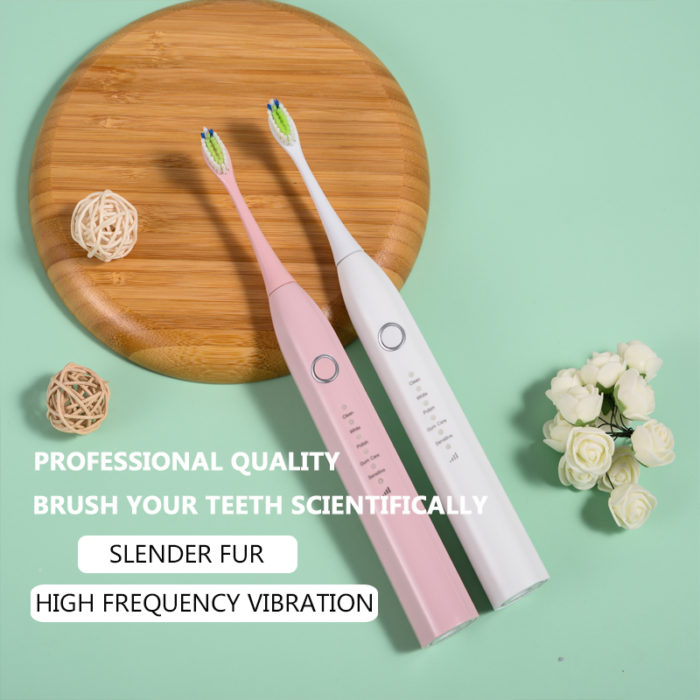 Wholesale Soft Bristles Sonic Electric Toothbrush for Adult - Image 3