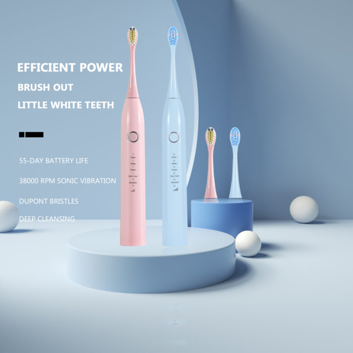Wholesale Soft Bristles Sonic Electric Toothbrush for Adult - Image 6