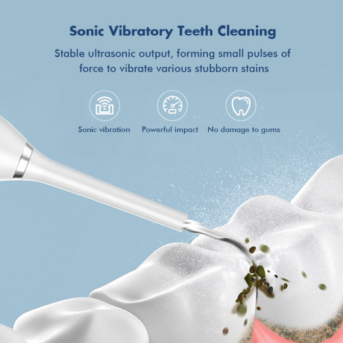 New Arrivals Touch Control Electric Toothbrush Wireless Ultrasonic Teeth Cleaner Dental Tartar Remover - Image 3