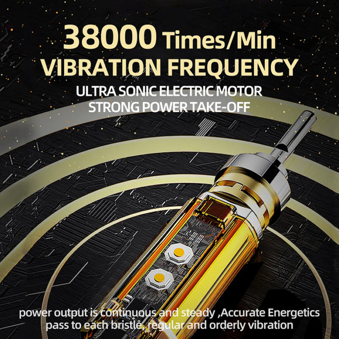 Oem Wholesale Quality Adult Intelligent Automatic Whitening Rechargeable Electric Toothbrush - Image 4