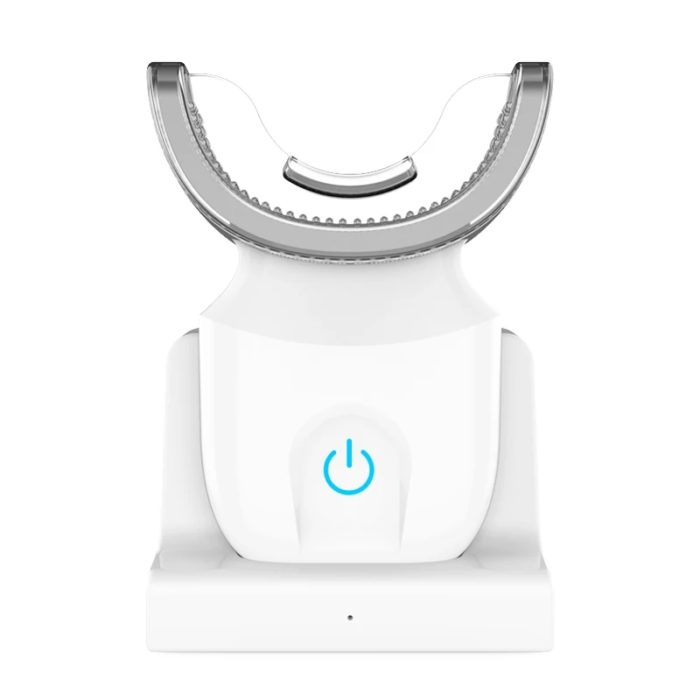 Teeth Whitening Device 360-degree U-shaped Intelligent Automatic Sonic Electric Toothbrush