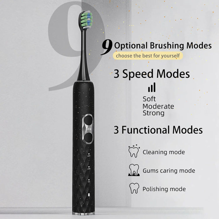 Oem Wholesale Quality Adult Intelligent Automatic Whitening Rechargeable Electric Toothbrush - Image 3