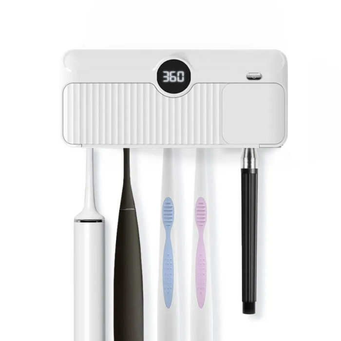 Toothbrush Holder Sterilizer Dryer Multi Function Disinfection