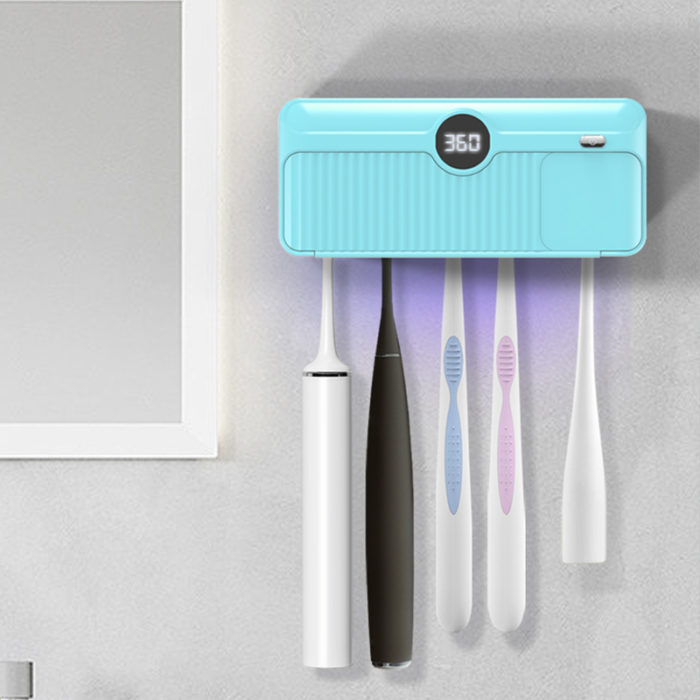 Toothbrush Holder Sterilizer Dryer Multi Function Disinfection - Image 5