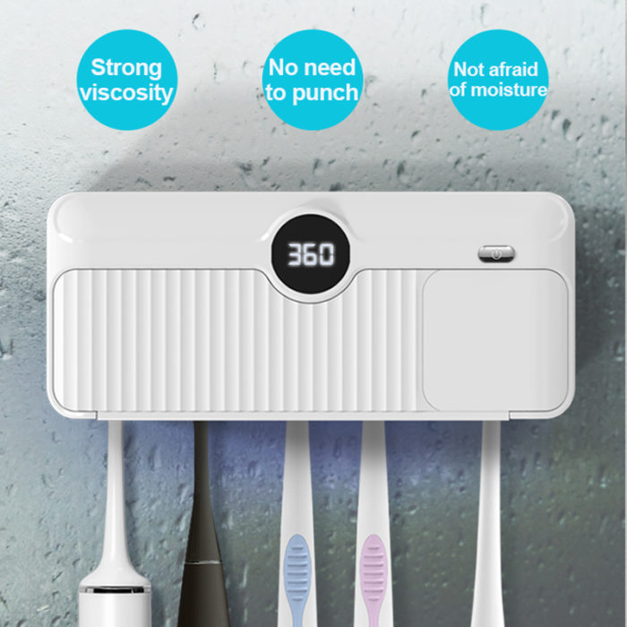 Toothbrush Holder Sterilizer Dryer Multi Function Disinfection - Image 4
