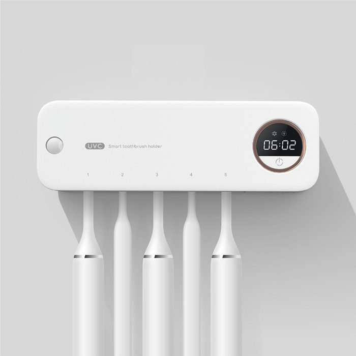 UVC Light Rechargeable Toothbrush Sterilizer for Bathroom - Image 3