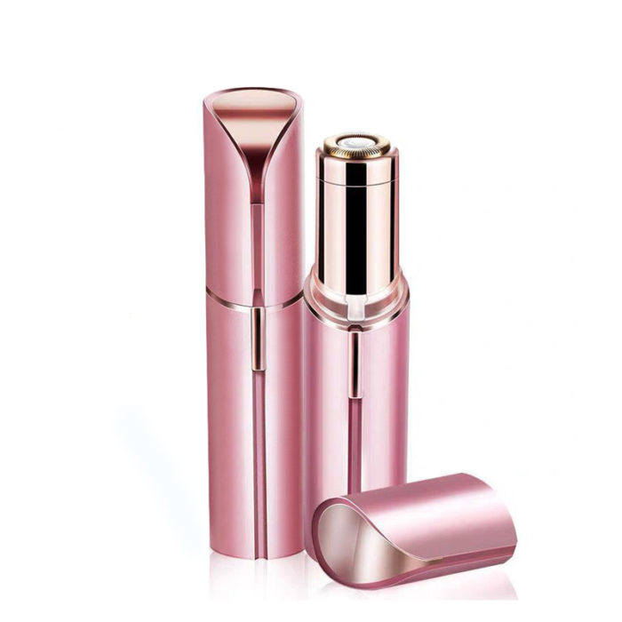 Portable Facial Hair Removal for Woman Electric Razor Shaver Painless Bikini Epilator for Lips
