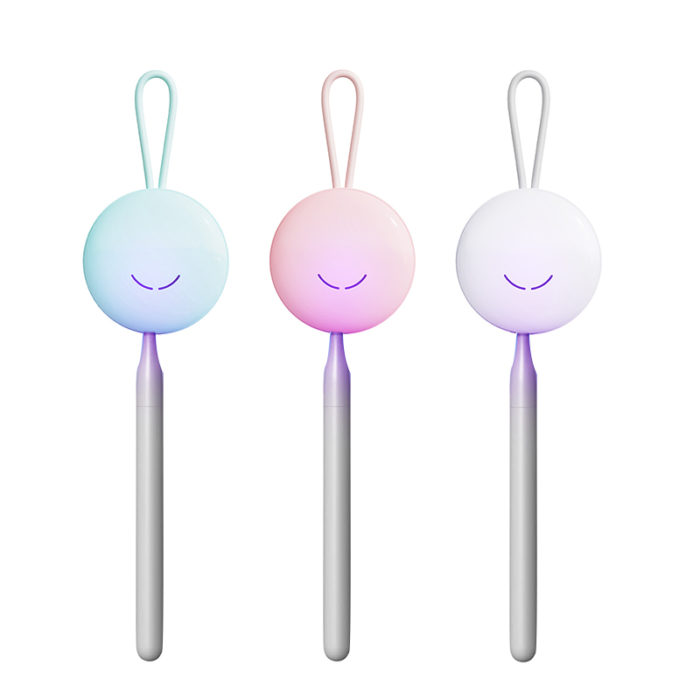 UVC Light Rechargeable Toothbrush Sterilizer for Bathroom Travel