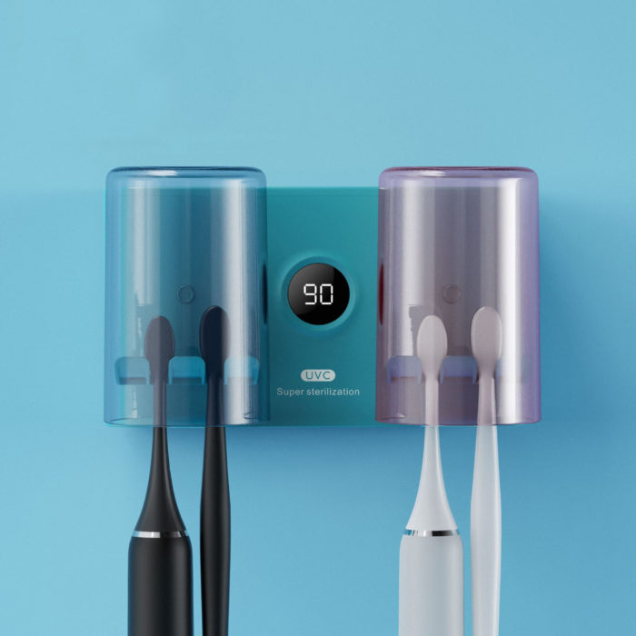 UVC Multifunctional Toothbrush Sterilizer for Bathroom - Image 2