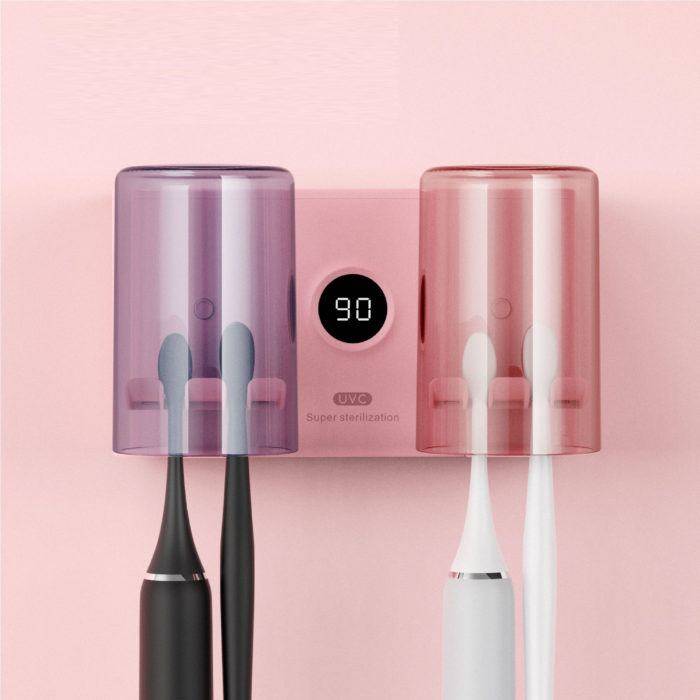 UVC Multifunctional Toothbrush Sterilizer for Bathroom - Image 4