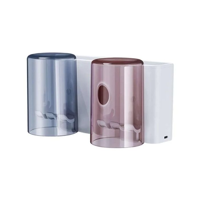 UVC Multifunctional Toothbrush Sterilizer for Bathroom - Image 5