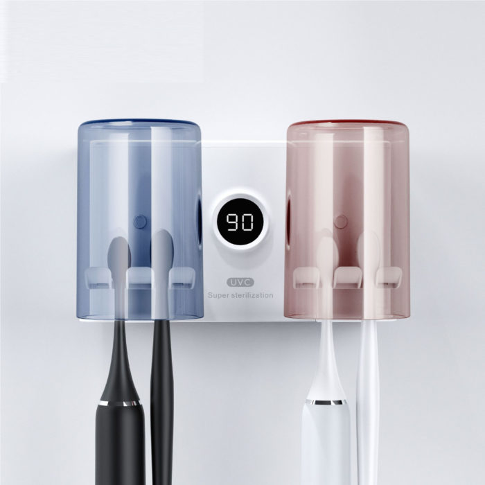 UVC Multifunctional Toothbrush Sterilizer for Bathroom