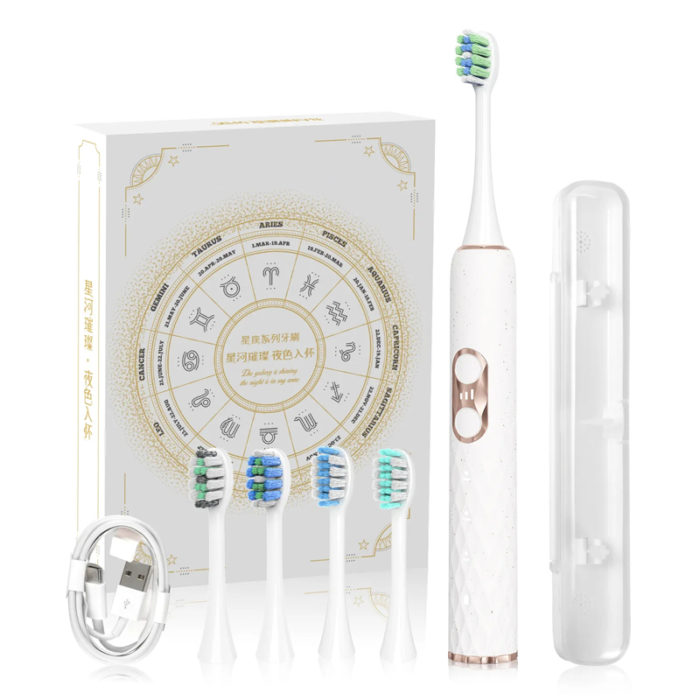 Oem Wholesale Quality Adult Intelligent Automatic Whitening Rechargeable Electric Toothbrush