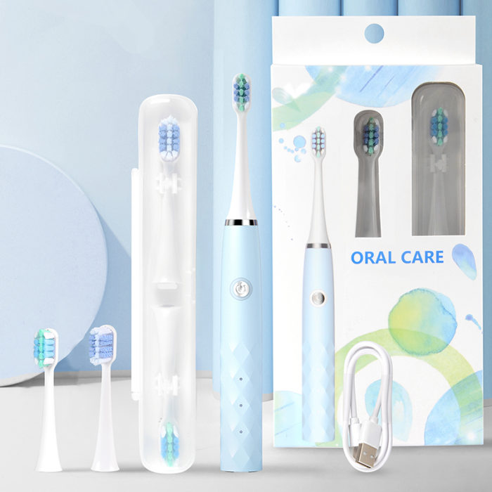 Electric Toothbrushes with Smart Timer Ultrasonic Toothbrush with 6 Modes Sonic Cleaning for Adults - Image 2